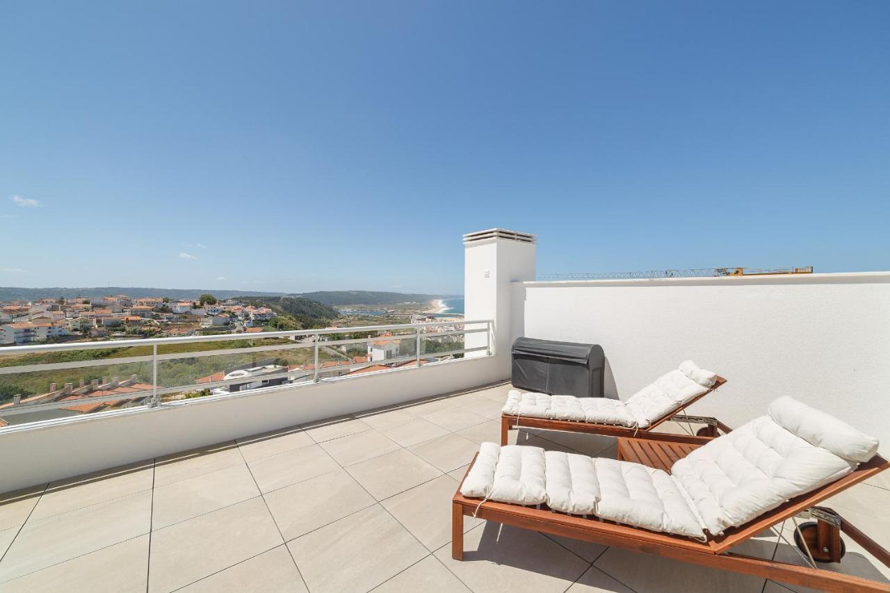 Ferienwohnung Nazare Views X - By Sch Exterior foto