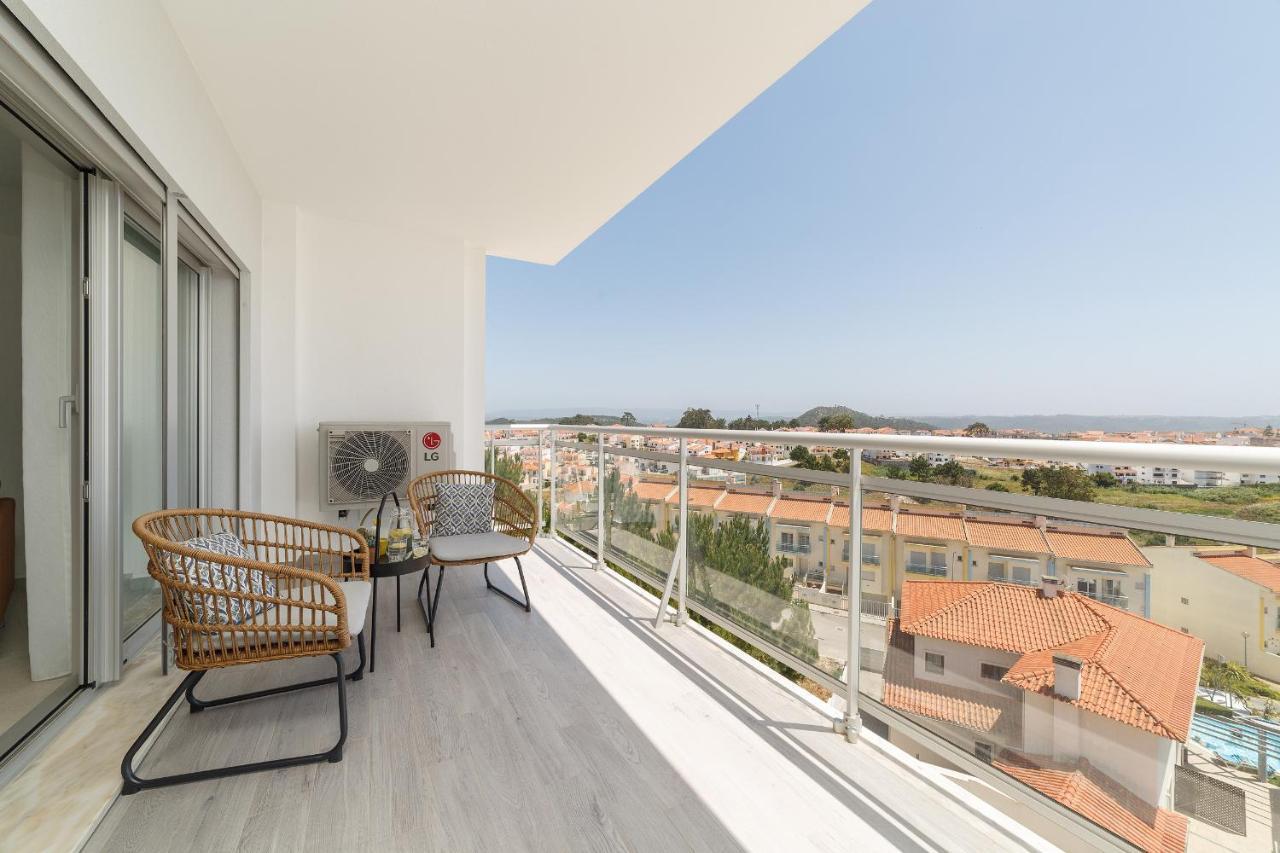 Ferienwohnung Nazare Views X - By Sch Exterior foto
